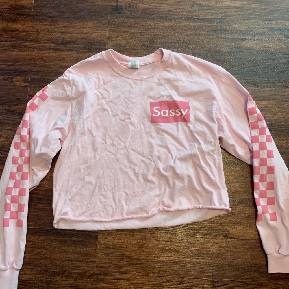 “Sassy” Crop Top